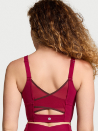 Спортивный топ Victoria's Secret VSX 1159862979 (Бордовый M)