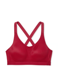 Спортивный топ Victoria's Secret VSX с перфорацией 1159862712 (Красный 36D)