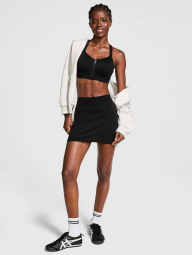 Спортивный топ Victoria's Secret Pink Sport лиф 1159862994 (Черный S)
