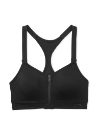 Спортивный топ Victoria's Secret Pink Sport лиф 1159862994 (Черный S)