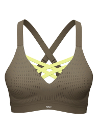 Спортивний топ Victoria's Secret VSX із перфорацією 1159865500 (Зелений M)