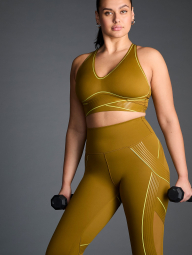 Спортивный топ Victoria's Secret VSX бра 1160019923 (Зеленый L)