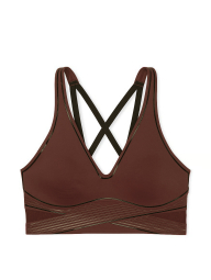 Спортивный топ Victoria's Secret VSX бра 1160138563 (Коричневый S)