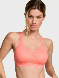 Спортивный топ Victoria's Secret VSX с перфорацией 1160280804 (Оранжевый 34C)