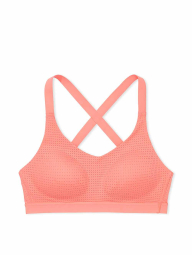 Спортивный топ Victoria's Secret VSX с перфорацией 1160280804 (Оранжевый 34C)