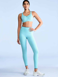 Спортивний топ Victoria's Secret VSX 1160504464 (Блакитний 36B)