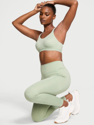Спортивный топ Victoria's Secret VSX с перфорацией 1160508187 (Зеленый 38D)