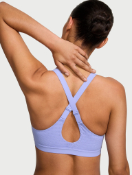 Спортивный топ Victoria's Secret VSX с перфорацией 1160509091 (Сиреневый 38D)