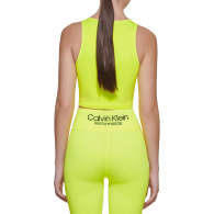 Спортивный топ Calvin Klein в рубчик 1160515190 (Салатовый XL)