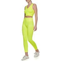 Спортивный топ Calvin Klein в рубчик 1160515190 (Салатовый XL)