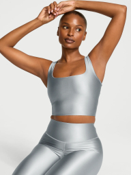 Спортивный топ GlossyTech Victoria's Secret VSX 1160520566 (Серый XL)