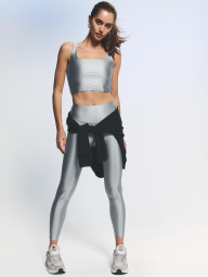 Спортивный топ GlossyTech Victoria's Secret VSX 1160520566 (Серый XL)