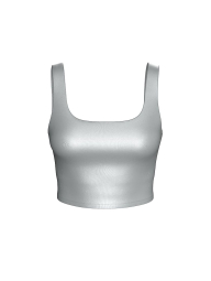 Спортивный топ GlossyTech Victoria's Secret VSX 1160520566 (Серый XL)