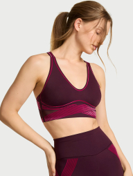 Спортивный топ Victoria's Secret VSX бра 1160765093 (Фиолетовый S)