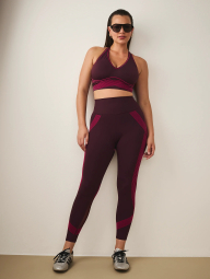 Спортивный топ Victoria's Secret VSX бра 1160765093 (Фиолетовый S)