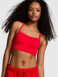 Спортивный топ Victoria's Secret Pink 1161785856 (Красный L)