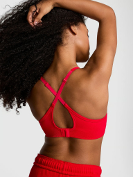Спортивный топ Victoria's Secret Pink 1161785856 (Красный L)