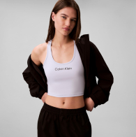 Спортивний топ Calvin Klein 1161903435 (Блакитний S)