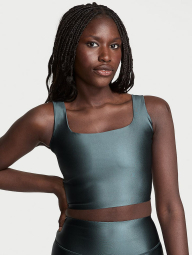 Спортивный топ VSX GlossyTech Victoria's Secret 1162836446 (Зеленый XL)