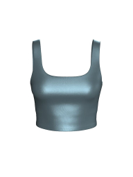 Спортивный топ VSX GlossyTech Victoria's Secret 1162836446 (Зеленый XL)
