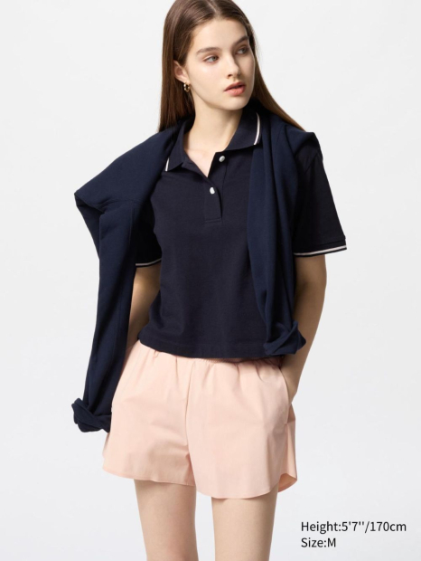 Спортивные шорты Uniqlo 1159843996 (Розовый XXL)