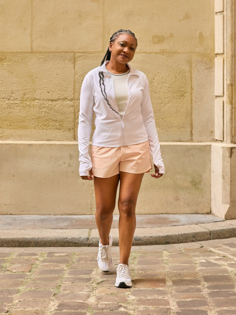 Спортивные шорты Uniqlo 1159843996 (Розовый XXL)