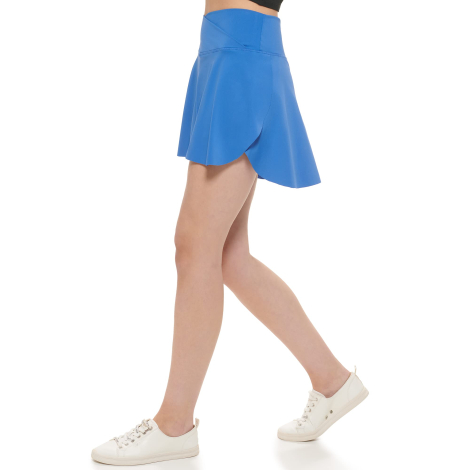 Спортивная юбка Calvin Klein со вшитыми велосипедками 1159851102 (Синий L)