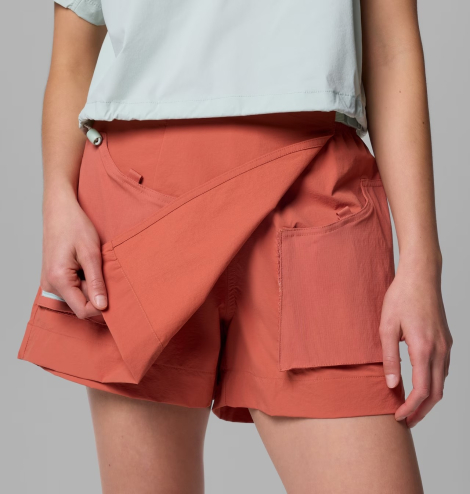 Юбка-шорты Columbia с защитой UPF 50 1159852514 (Оранжевый XXL)