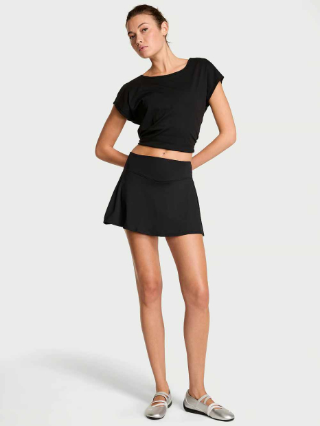 Спідниця-шорти Victoria's Secret VSX 1161390494 (Чорний M)