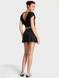 Спідниця-шорти Victoria's Secret VSX 1161390121 (Чорний S)
