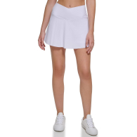 Спортивная юбка Calvin Klein со вшитыми шортиками 1161408837 (Белый XL)