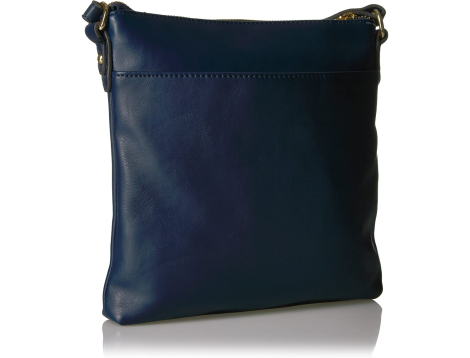 Женская сумка Tommy Hilfiger с логотипом 1159771820 (Синий, One size)