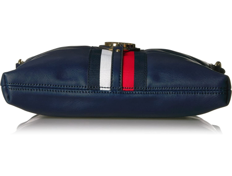 Женская сумка Tommy Hilfiger с логотипом 1159771820 (Синий, One size)