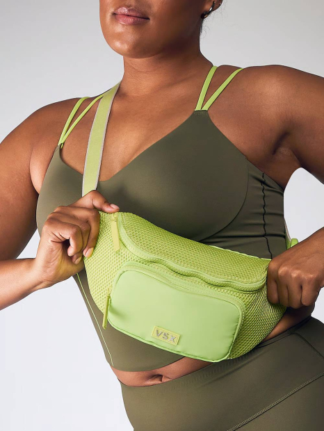 Сумка Victoria's Secret VSX бананка 1159838508 (Салатовий One size)