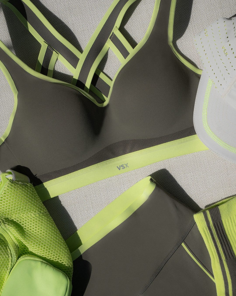 Сумка Victoria's Secret VSX бананка 1159838508 (Салатовий One size)