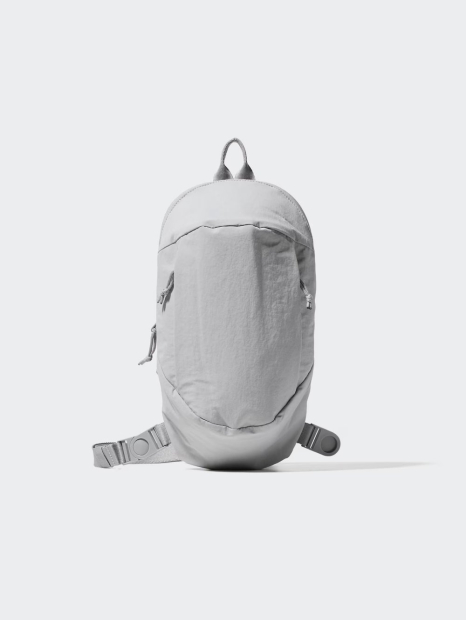 Сумка UNIQLO через плече 1159838706 (Сірий One size)