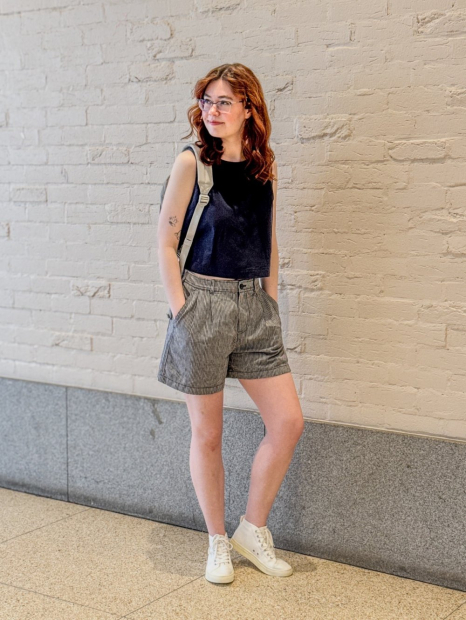 Сумка UNIQLO через плече 1159838706 (Сірий One size)