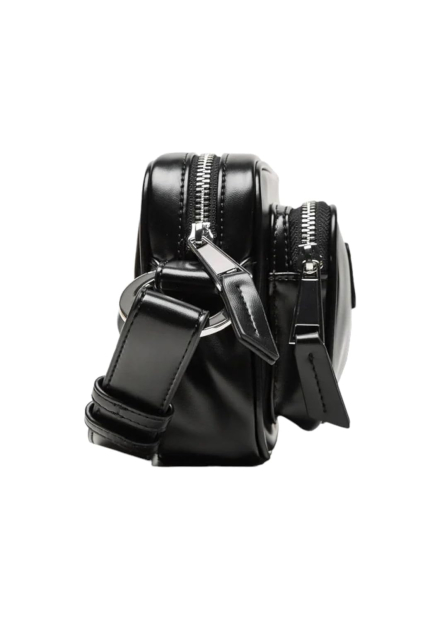 Чоловічі сумки Armani Exchange через плече 1159838736 (Чорний One size)