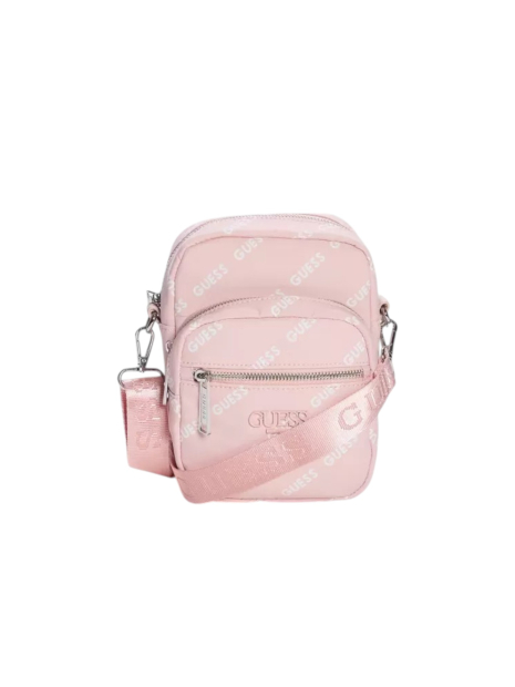Женская сумка через плечо Guess 1159838836 (Розовый One size)
