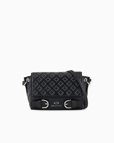 Жіноча сумка через плече Armani Exchange 1159839063 (Чорний One size)