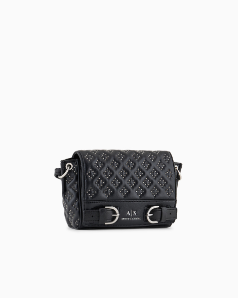 Жіноча сумка через плече Armani Exchange 1159839063 (Чорний One size)