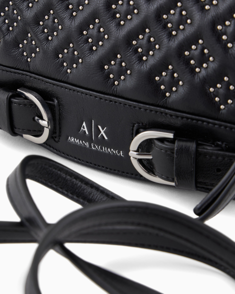 Жіноча сумка через плече Armani Exchange 1159839063 (Чорний One size)