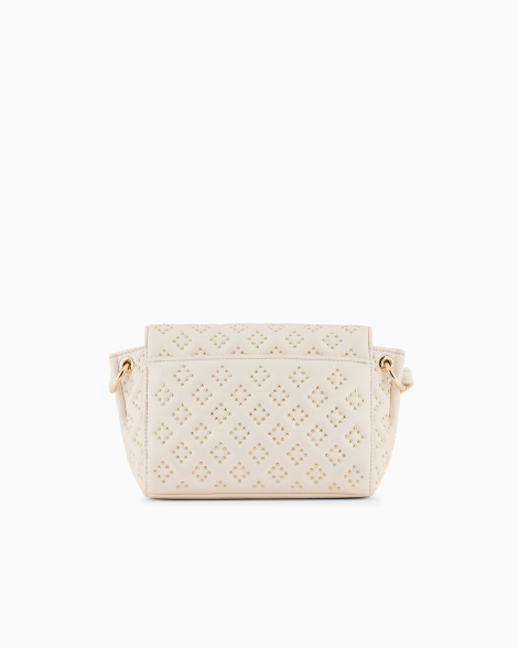 Жіноча сумка через плече Armani Exchange 1159839065 (Молочний One size)