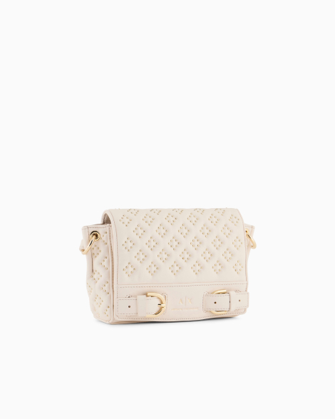 Жіноча сумка через плече Armani Exchange 1159839065 (Молочний One size)