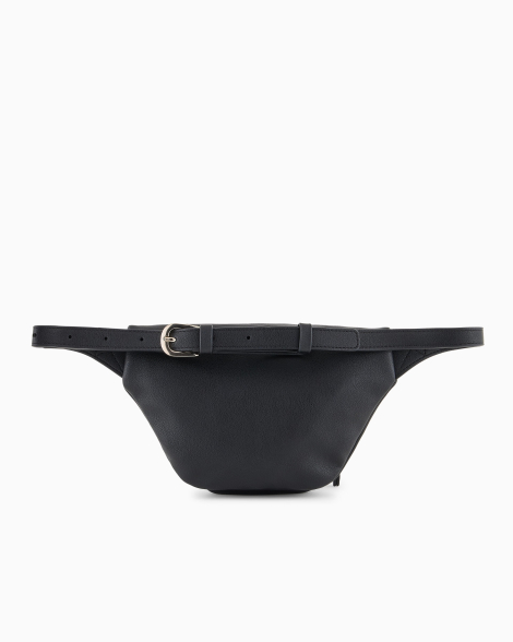 Поясная сумка из экокожи Armani Exchange 1159839074 (Черный One size)