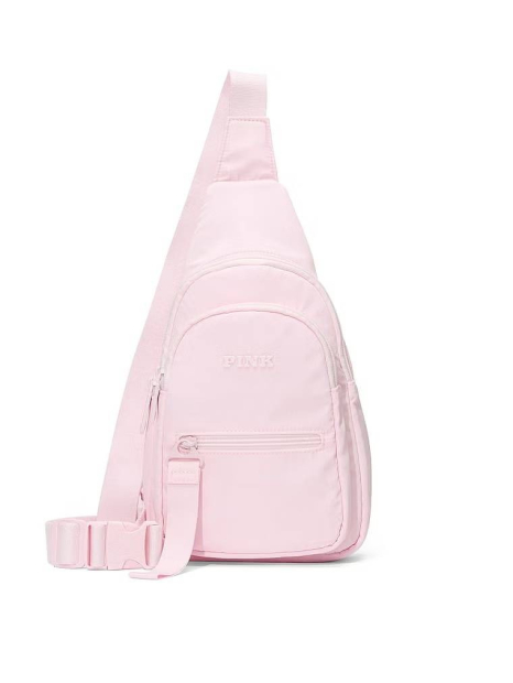 Сумка-слінг Victoria's Secret Pink 1159839176 (Рожевий One size)