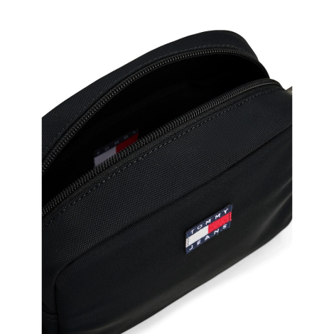 Стильна сумка Tommy Hilfiger на блискавці 1159840769 (Чорний One Size)