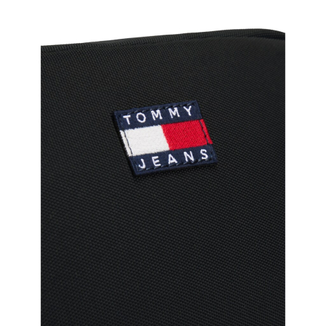 Стильна сумка Tommy Hilfiger на блискавці 1159840769 (Чорний One Size)