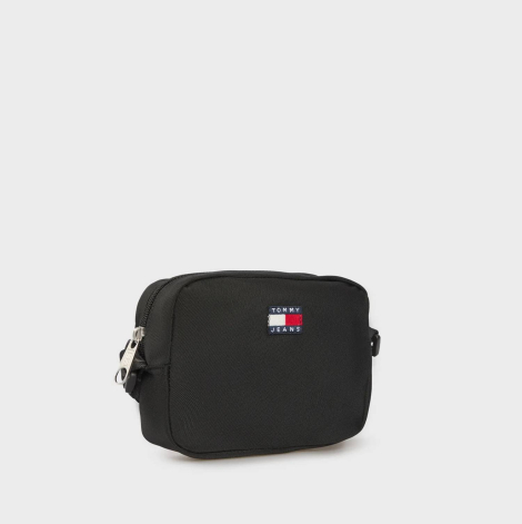 Стильна сумка Tommy Hilfiger на блискавці 1159840769 (Чорний One Size)