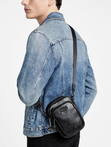 Сумка через плече Guess 1159840898 (Чорний One size)